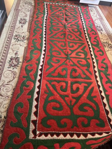 советские ковры: Ковер Б/у, Советский, 300 * Войлок, Сделано в Кыргызстане, Безналичная/наличная оплата