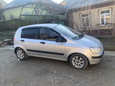 Hyundai: Hyundai Getz: 2005 г., 1.4 л, Механика, Бензин