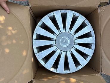 disqler: İşlənmiş Disk Volkswagen R 17, 5 Boltlu — 3