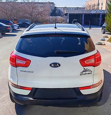 luaz satilir: Kia Sportage: 2 l | 2011 il Krossover — 8
