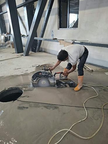 santexnik isləri: Beton kəsmə xidməti - Dəqiq və səliqəli beton kəsmə: döşəmə — 3