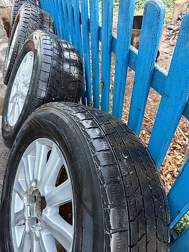 шина размер 17 55 215: Комплект из 4 колес в сборе: оригинальные литые диски Toyota + зимние — 4