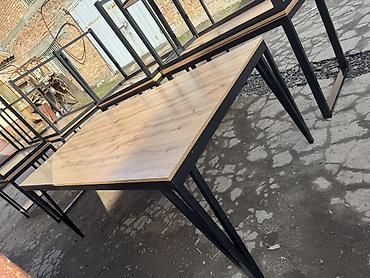study table: Кухонный стол, Новый, Прямоугольный, Нераскладной — 2
