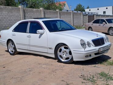 купить мерседес до 5000 долларов: Mercedes-Benz E-Class: 2001 г., 4.3 л, Автомат, Бензин, Седан