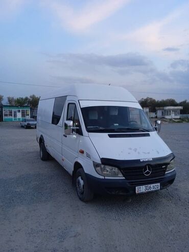 комната с подселением бишкек дизель: Mercedes-Benz Спринтер: 2004 г., 2.2 л, Механика, Дизель, Бус