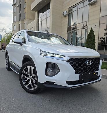 Hyundai: Hyundai Santa Fe: 2019 г., 2 л, Автомат, Дизель, Кроссовер — 5