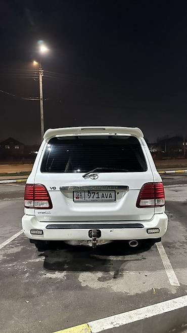 Toyota: Toyota Land Cruiser: 2007 г., 4.7 л, Автомат, Бензин, Внедорожник at lalafo.kg — 4 Toyota: Toyota Land Cruiser: 2007 г., 4.7 л, Автомат, Бензин, Внедорожник — 4