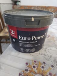 dsp qiyməti: Remontdan artiq qalib istifade olunmayb Tikkurila Euro Power 7 divar