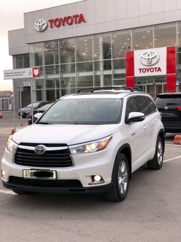 ключ w220: Toyota Highlander: 2014 г., 3.5 л, Автомат, Бензин, Кроссовер