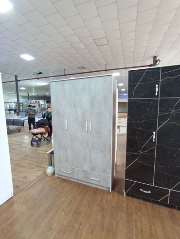 Шкафы для одежды: Шкаф для одежды, Прямой, Другой материал — 6