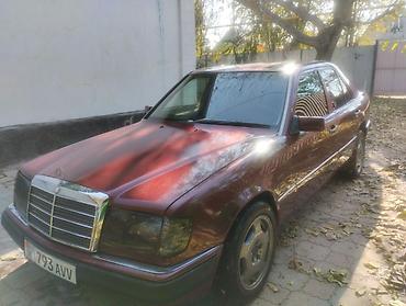 грандеур 2 4: Mercedes-Benz W124: 1992 г., 2 л, Механика, Бензин, Седан — 2