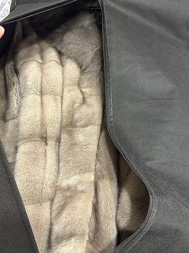 Шубы: Шуба, Норка, По колено, L — 8