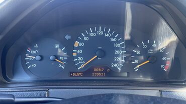 Mercedes-Benz: Mercedes-Benz E-Class: 1999 г., 2.4 л, Автомат, Бензин, Седан