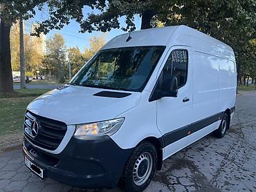 sprinter 516 2011: Mercedes-Benz Спринтер: 2021 г., 2 л, Автомат, Дизель, Фургон — 2