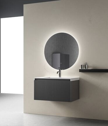 Sifarişlə qonaq dəstləri: Hamam mebeləri Moydadırlar dolablar led işığlı güzgülər duş kabinələr — 2