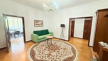 сдаю кв кудайберген: 4 комнаты, 210 м², Золотой квадрат Элитка, 3 этаж, Евроремонт — 7
