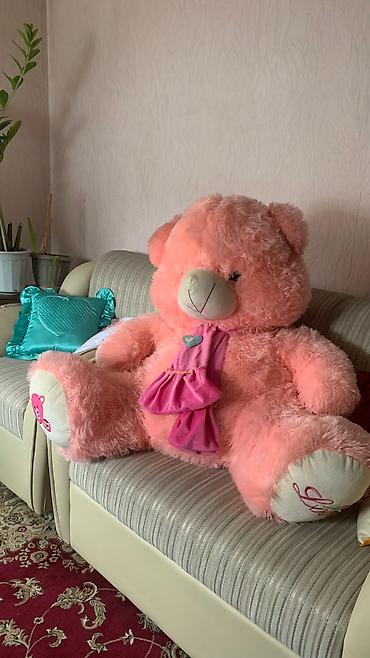 baby fox: Продаю огромного Мишку 🧸 большой пушистый мягкий ❤️ потерялся носик и — 4
