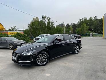 Продажа авто: Hyundai Sonata: 2020 г., 2 л, Робот, Газ, Седан — 2
