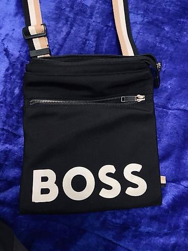 Другие сумки: Сумка через плечо BOSS - Компактная вертикальная сумка формата — 1