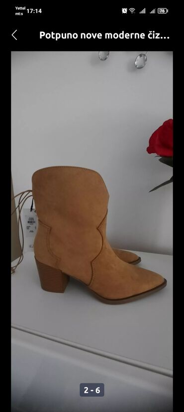 carapa cizme iznad kolena: High boots, Primark, 39