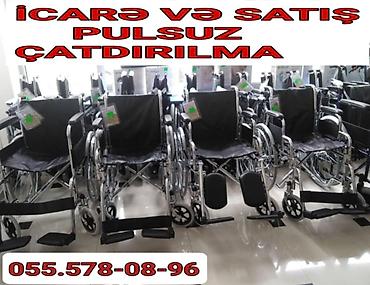 el arabası: İcarə və satış üçün əlil arabaları - Model: Əl ilə idarə olunan — 1