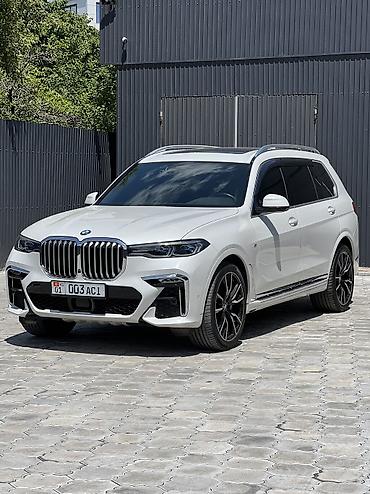 bmb x7: BMW X7: 2021 г., 3 л, Автомат, Бензин, Кроссовер — 3