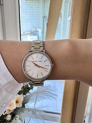 Qol saatları və aksesuarlar: Orijinal Michael Kors qadın qol saatı (İngiltərədən alınıb) Model — 1