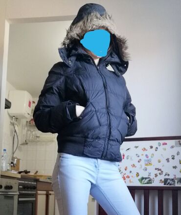 zimske jakne zara: M (EU 38), Jednobojni, Sa postavom, Veštačko krzno