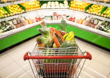 касса работа: В сеть продуктовых маркетов "Куржун", требуется продавец кассир