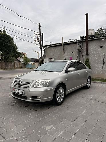 carina e: Toyota Avensis: 2003 г., 2 л, Механика, Бензин, Седан — 4