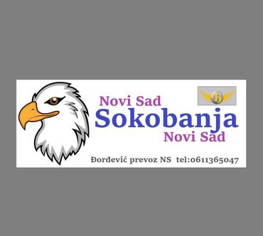 majce po ceni: Sokobanja Novi Sad online rezervacija i red vožnje, minivan prevoz