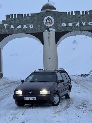 матиз 1 обйом: Volkswagen Passat: 1992 г., 1.8 л, Механика, Бензин, Универсал