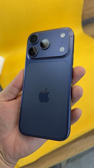 apple studio: IPhone 17 Pro, Б/у, 256 ГБ, Коробка, 98 % — 5