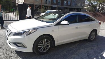 саната лф: Hyundai Sonata: 2016 г., 2 л, Автомат, Газ, Седан