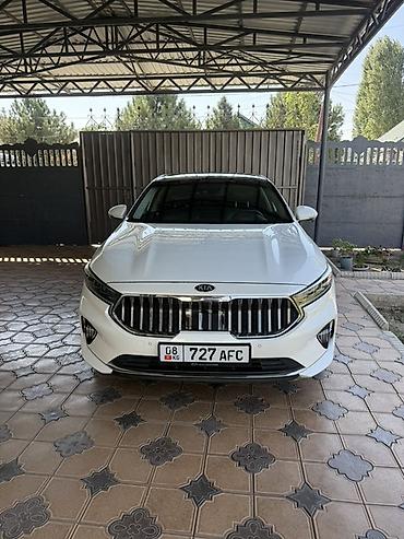 ограничитель парковки: Kia K7: 2019 г., 2.4 л, Автомат, Гибрид, Седан — 1