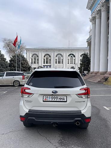 Subaru: Subaru Forester: 2018 г., 2.5 л, Вариатор, Бензин, Кроссовер — 5