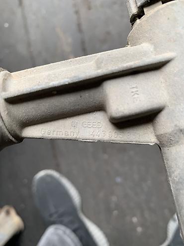 Рулевая часть: Рулевая колонка в сборе для Audi (оригинал Germany) Описание: - — 3