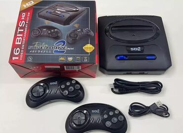 сега игра: Игровая приставка Sega Mega Drive 2 HDMI - это легендарная игровая