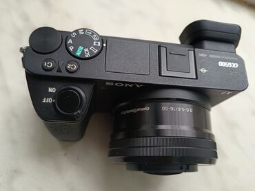фотоаппарат canon mark 2: Sony a6500 +16-50 linza Fotooparat vә bütün әlavәlәri əla vəziyətdədi