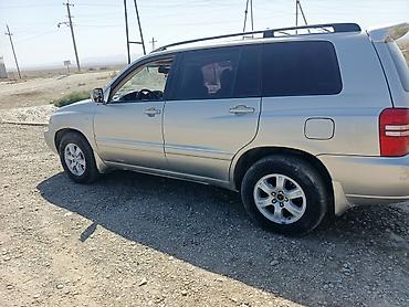 машины с двумя баками: Toyota Highlander: 2002 г., 0.3 л, Автомат, Газ, Кроссовер — 5