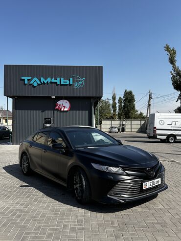 шумоизоляция машины: Toyota Camry: 2020 г., 3.5 л, Автомат, Бензин, Седан