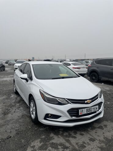 Chevrolet: Chevrolet Cruze: 2018 г., 1.4 л, Автомат, Бензин, Седан