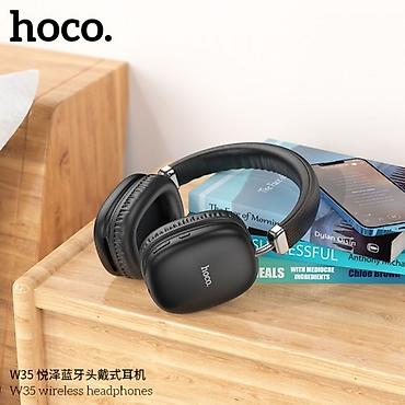 appl: HOCO W35 — беспроводные полноразмерные наушники Основное: - — 2