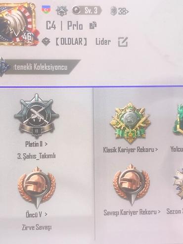 ucan: PUBG Mobile hesabı – nadir kolleksiya kosmetikaları - Paraşüt — 6