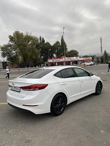 nisan march: Hyundai Elantra: 2017 г., 2 л, Автомат, Бензин, Седан — 3