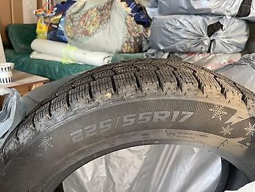 шины зима 225 45 17: Зимняя шина без шипов (Studless) 225/55 R17 97S - Тип: зимняя — 4