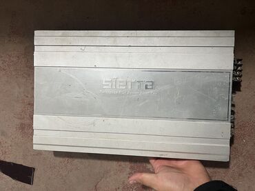 авто сигналка: Усилитель Каналов: 4