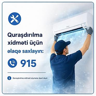 Kondisionerlər: №: 9050 Məhsulun adı: Kondisioner Vegas TACCM‑V09CHSA/XA51 Brend — 3