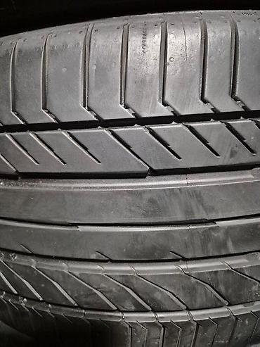 Təkərlər: Continental şinləri 285/35 R21, 255/40 R21 Təkərlər çox az istifadə — 2