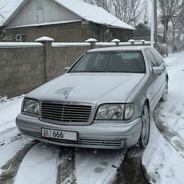 Mercedes-Benz: Mercedes-Benz S-Class: 1996 г., 5 л, Автомат, Бензин, Седан